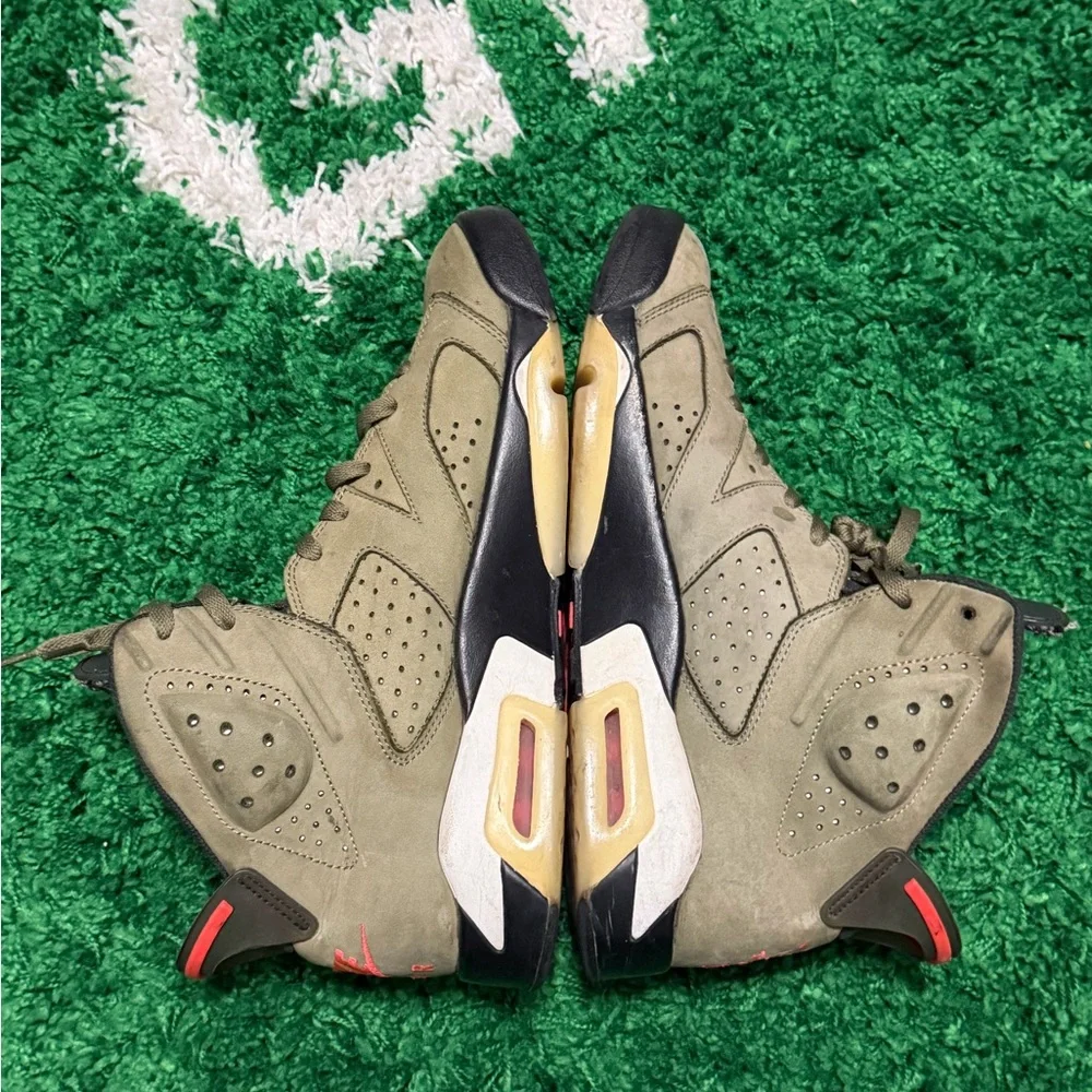 Nike x Travis Scott Air Jordan 6 Retro olive